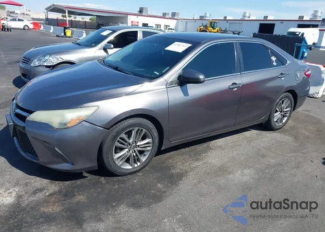 2016 Toyota Camry Se from USA, damaged, VIN 4T1BF1FK2GU160076
